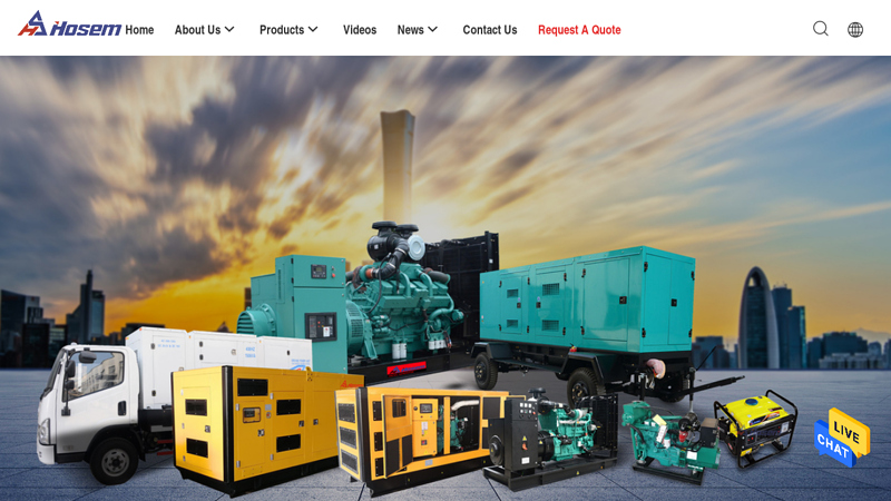 Quality Industrial Generator Set & Cummins Generator Set factory from China