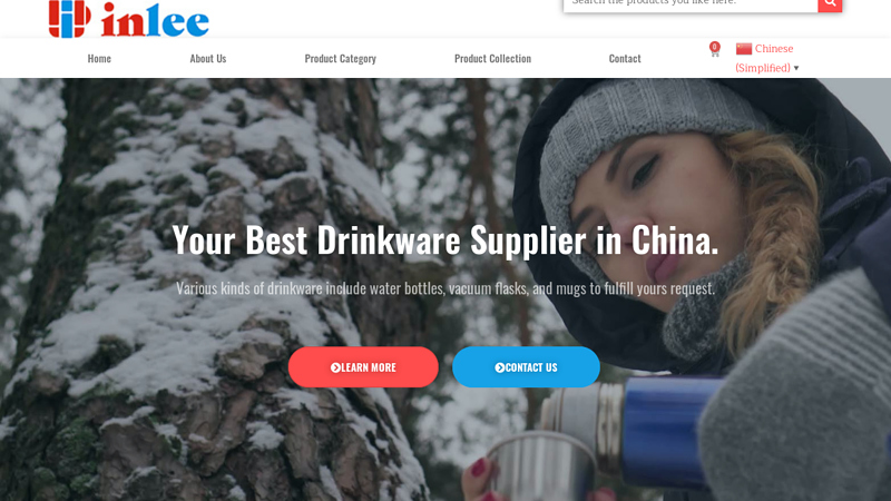 Your Best Drinkware Manufacturer & Supplier in China. | Inlee.