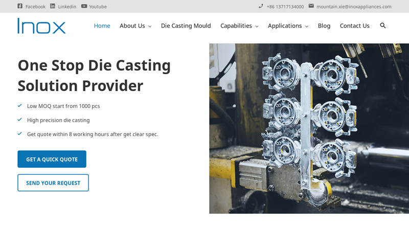 Your Die Casting Specialist in China