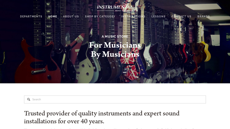 Instrumental Music & Sound