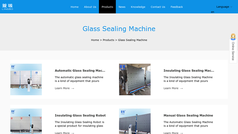 Image of Glass Sealing Machine