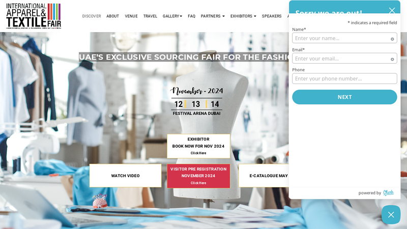 International Apparel & Textile Fair