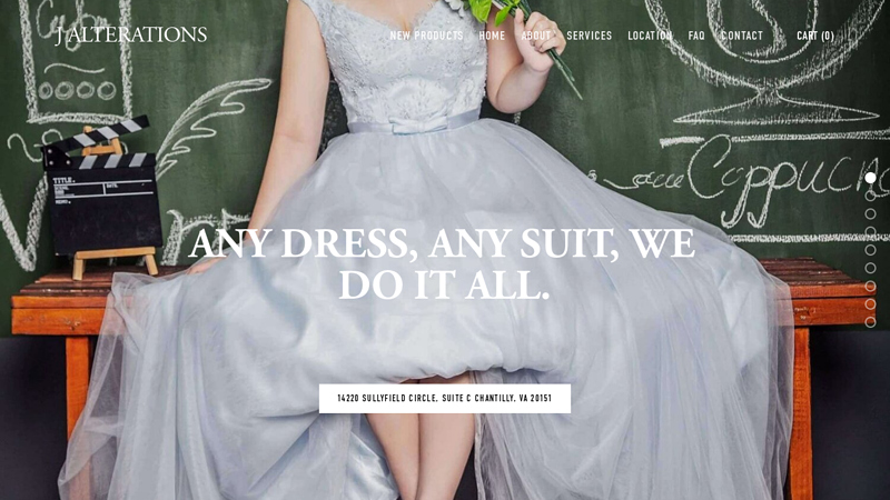 J Alterations - High Quality Suits & Wedding Dress Services