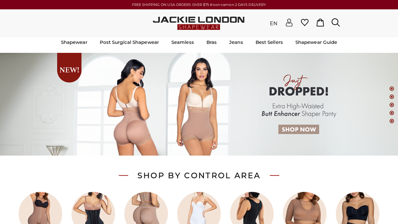 Jackie London | Original Colombian Girdles Store