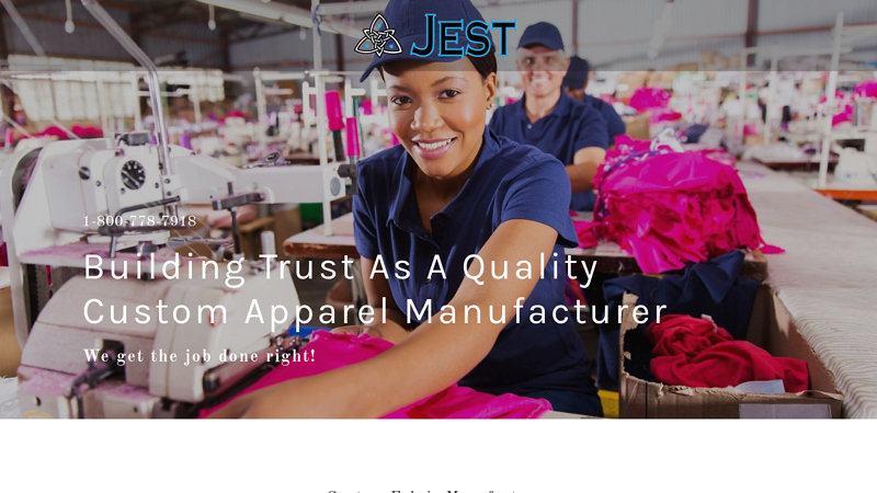 Custom Apparel Manufacturer - Custom Fabric Manufacturer