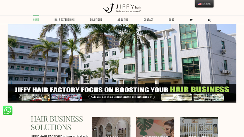 Jiffy Hair Factory - Focus on Boosting Your Hair Business