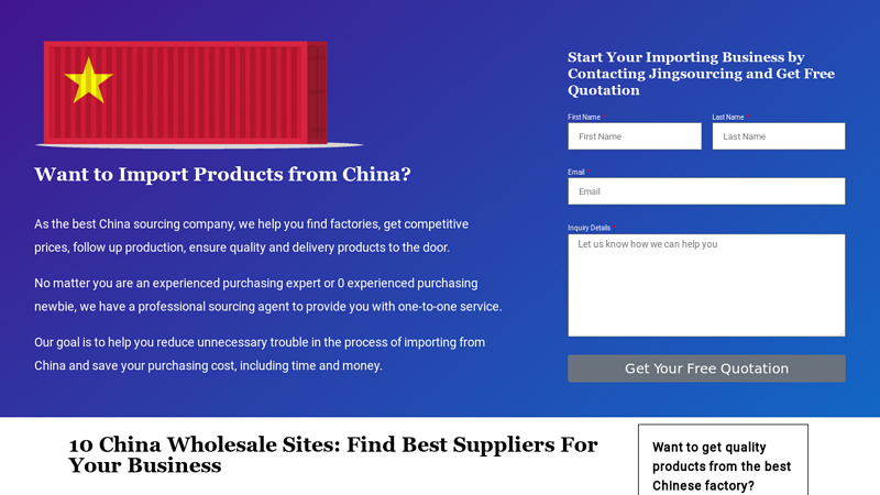 Image of 12 China Wholesale Websites (Best & Legit) | Finding China Suppliers