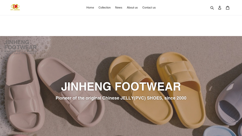 JINHENG SHOES  FOOTWEAR MADE IN CHINA