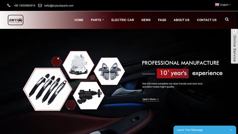 Image of China Wholesale Auto Parts Manufacturer and Supplier, Factory | Jinyi