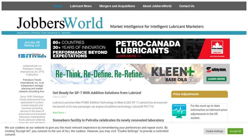 JobbersWorld  Market Intelligence for Intelligent Marketers