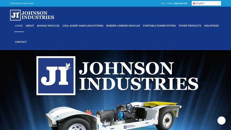 Industrial Utility Surface Underground Mining Electric Diesel Vehicles Equipment | Johnson Industries