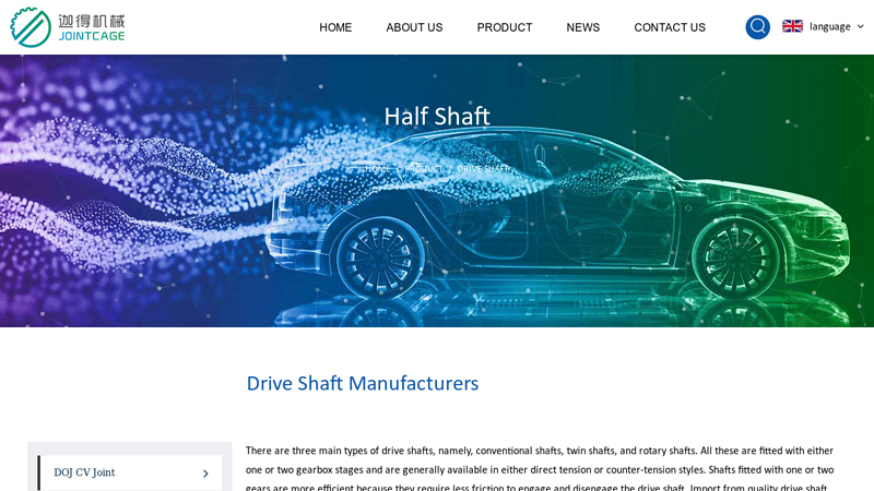 Image of Drive Shaft Manufacturers, China Half Shaft Axle For Vehicles