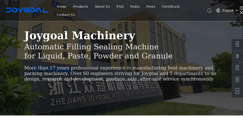 Image of China plastic container sealing machine manufacturer