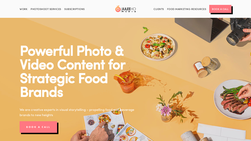 Commercial Food Photographer - Julee Ho Media