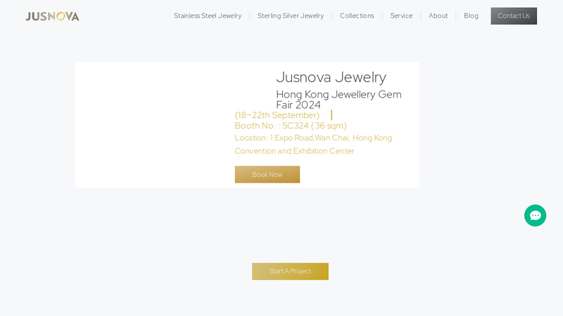 Image of OEM & ODM Jewelry Manufacturer | Jusnova