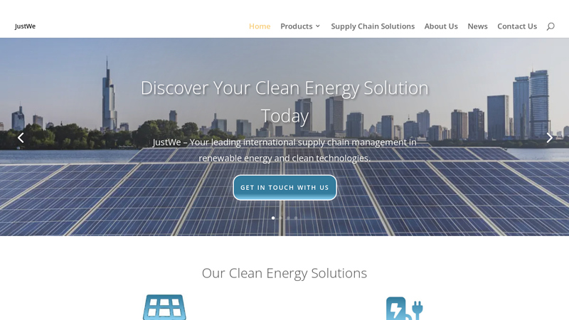 ? Solar Power & EV Charging Solutions for Business & Home | JustWe