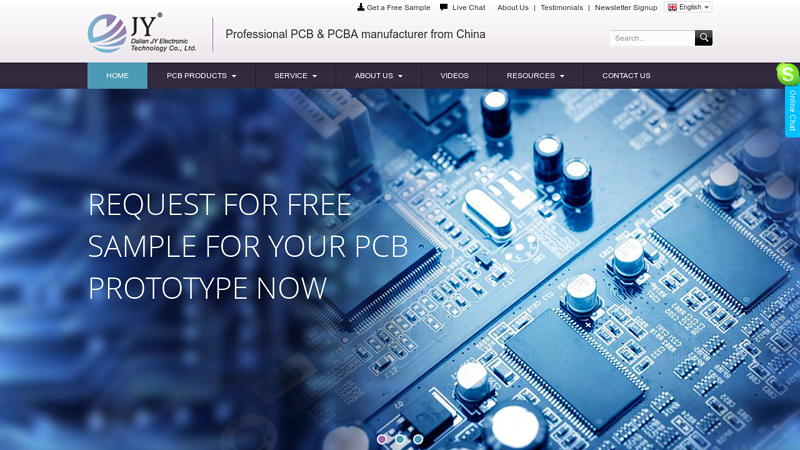 China PCB | PCB Board | Circuit Board | PCB Assembly Manufacturer in China - JY Electronics