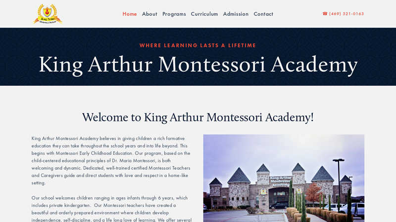 King Arthur Montessori Academy