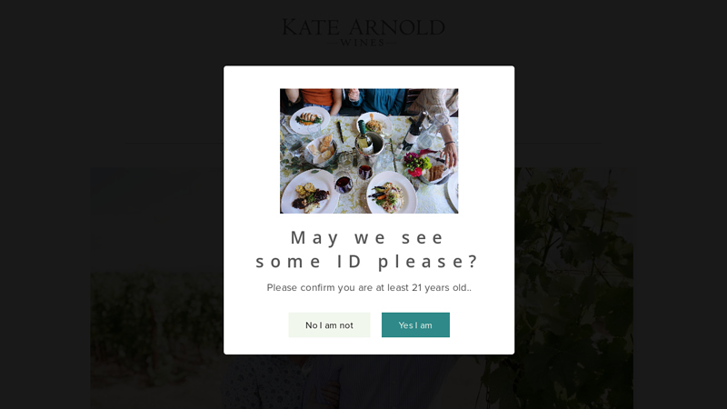 Kate Arnold Wines