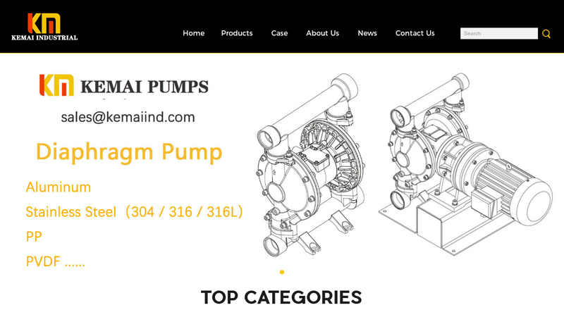 Diaphragm Pump | Air Diaphragm Pump Manufacturer - CHINA KEMAI