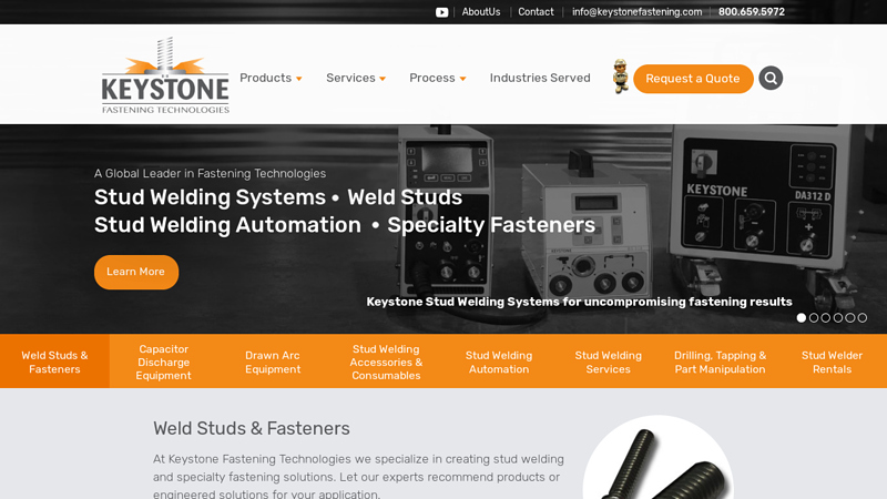 Home - Keystone Fastening Technologies