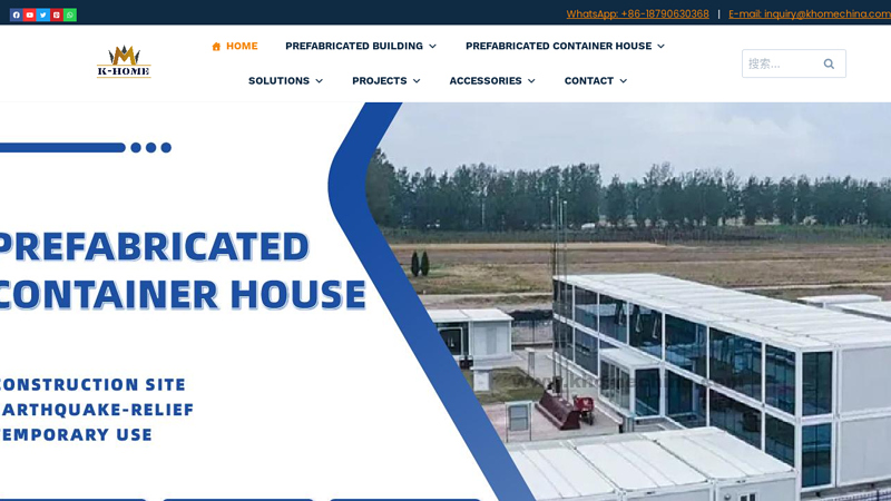 PEB Buildings & Container House Manufacturer | K-HOME