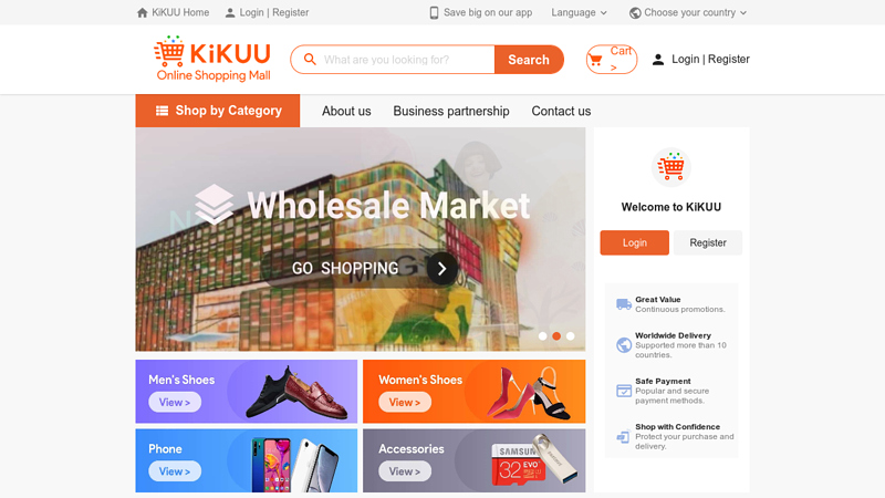 Online Shopping for Electronics, Phones, Apparel, Shoes, Fashion and more | KiKUU; KiKUU