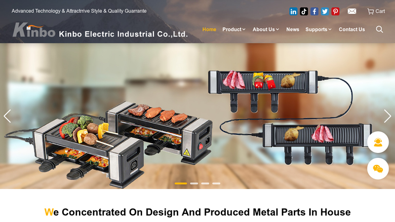 Kinbo Electric Industrial Co.,Ltd.