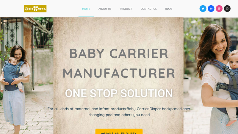 Koala Baby Carriers - One stop solution based in China