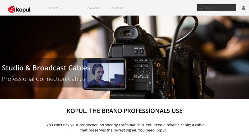 Kopul | Technology for Broadcast & Studio Applications