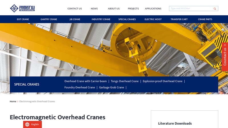 Image of Jib Crane Manufacturer in China