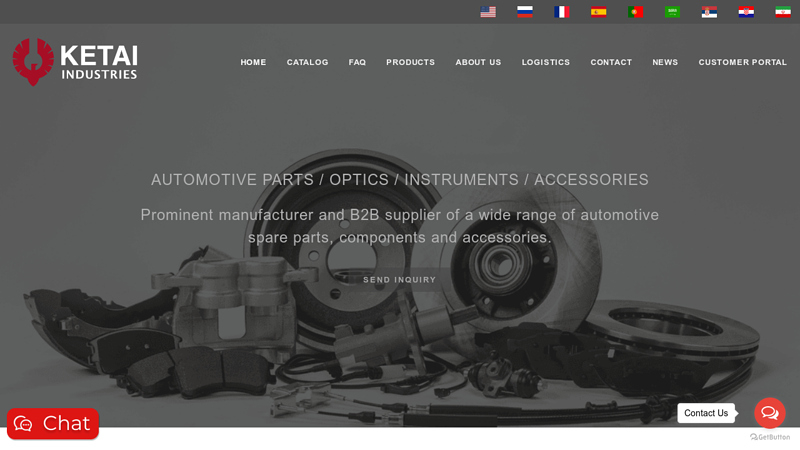 Ketai Industries | Wholesale auto parts, auto parts distributors, china auto parts, car parts supplier