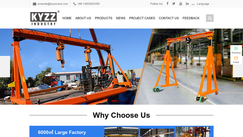 Image of China Jib Crane Manufacturers Suppliers Factory