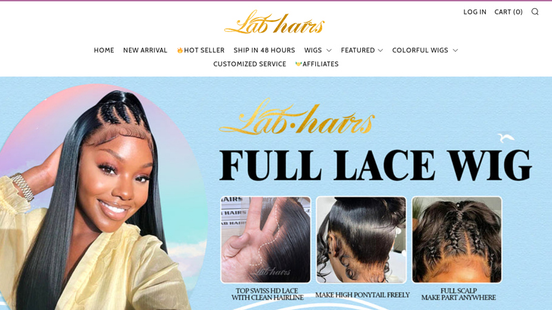 Top quality Wig Manufacturer-Labhairs Labhairs.com  LABHAIRS?