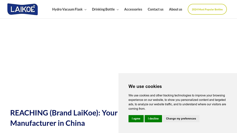 Your Premier Drink Bottle Manufacturer in China -LaiKoe Bottle