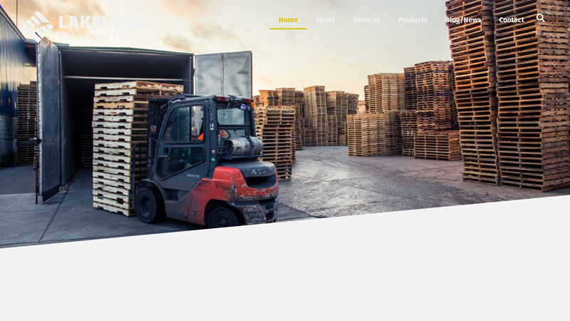 Lakeland Pallets, Inc. | Local Michigan Pallet Manufacturer