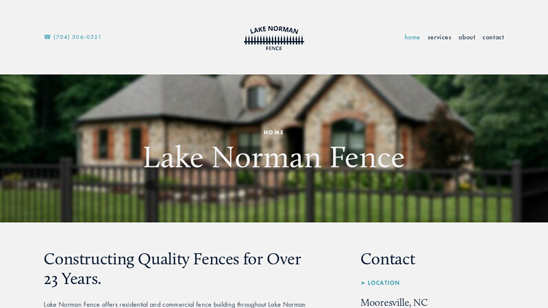 Lake Norman Fence Inc | #1 Fence Builder