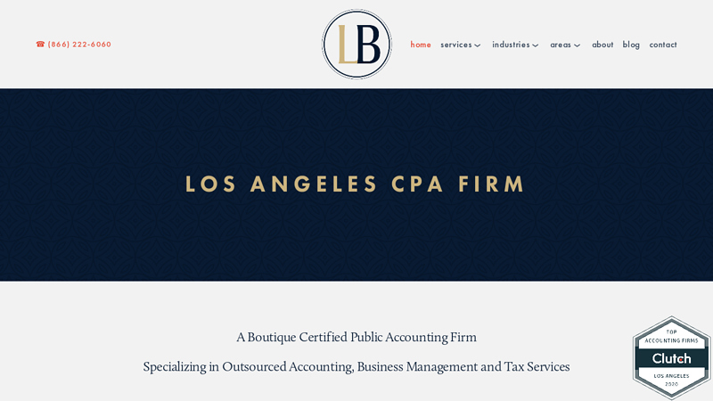 Los Angeles CPA Firm - Certified Public Accountant Services