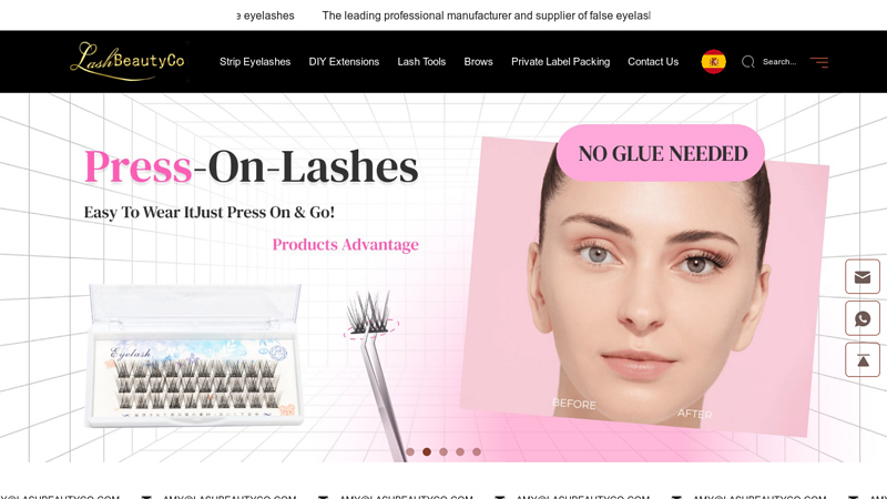 Qingdao Lash Beauty Co., Ltd-lashes vendor and Professional eyelash supplier|Eyelash extensions wholesale vendors|Wholesale mink lashes|Private label eyelash packaging