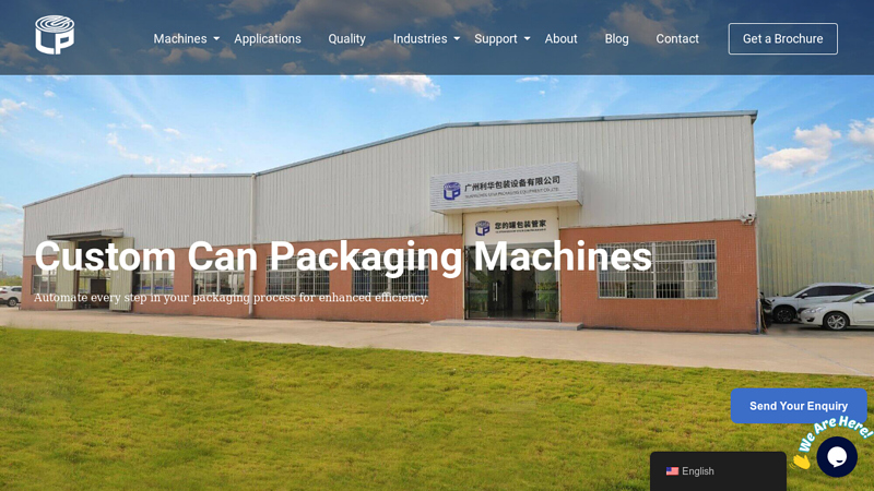 Wholesale Can Packaging Machines Manufacturer - Levapack