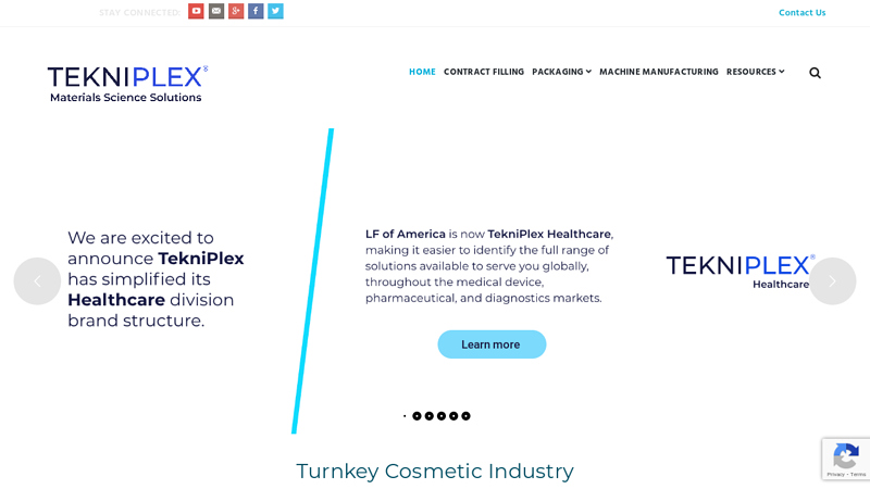 Turnkey Solutions | Contract Filling & Single Dose Packaging Services