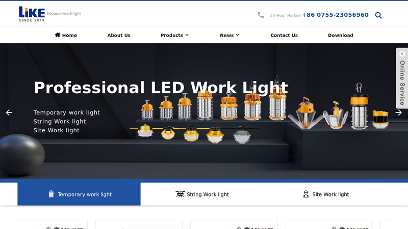 LED Work light-