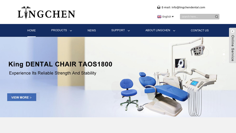 Dental Chair, Dental Equipment, Dental Equipment Chairs - Lingchen