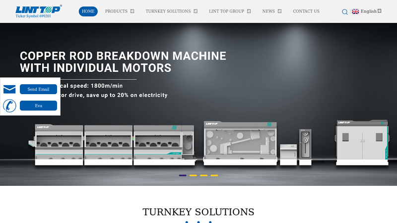 Wire & Cable Turnkey Project Solution, Wire & Cable Production Machines, Test Equipment