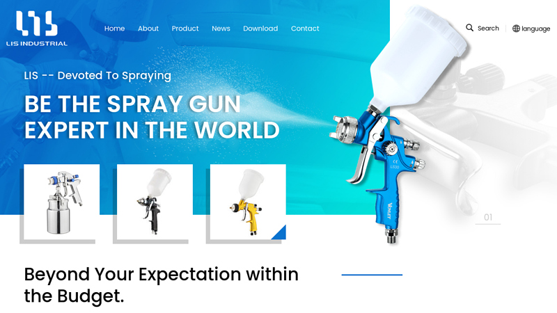 Voylet Spray Gun Manufacturer, Air Paint Sprayers Supplier