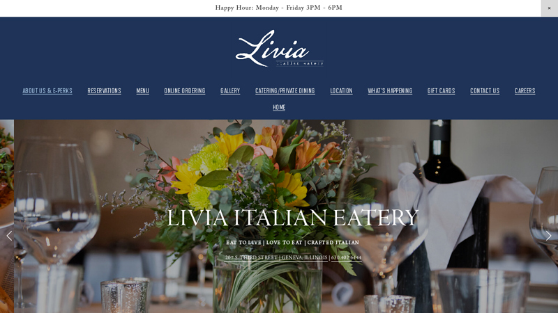 Livia Italian Eatery