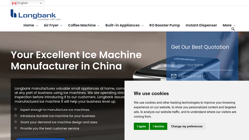 Image of Juice Machine Manufacturer and Supplier in China -Longbank