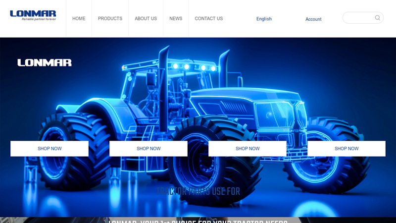 Agriculture Machinery Parts, Tractor Parts, John Deere Parts, Massey Ferguson Parts, Lawn Mower Parts  LONMAR - ZHEJIANG BOVO IMP&EXP CO.,LTD