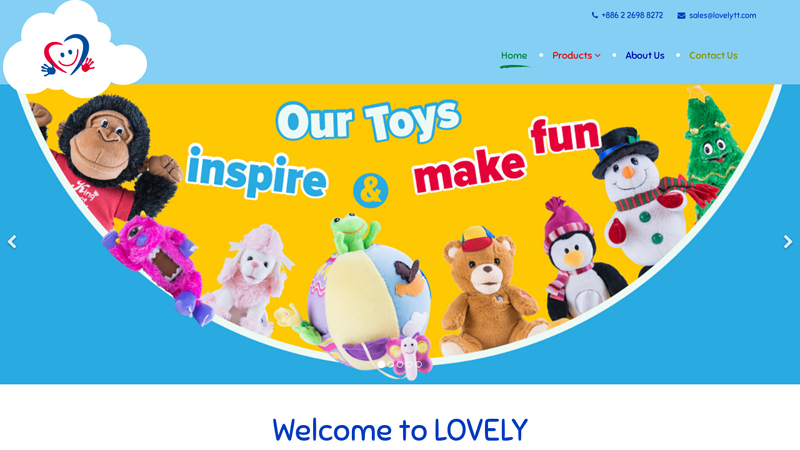 Home - LOVELY CREATIONS CORP.