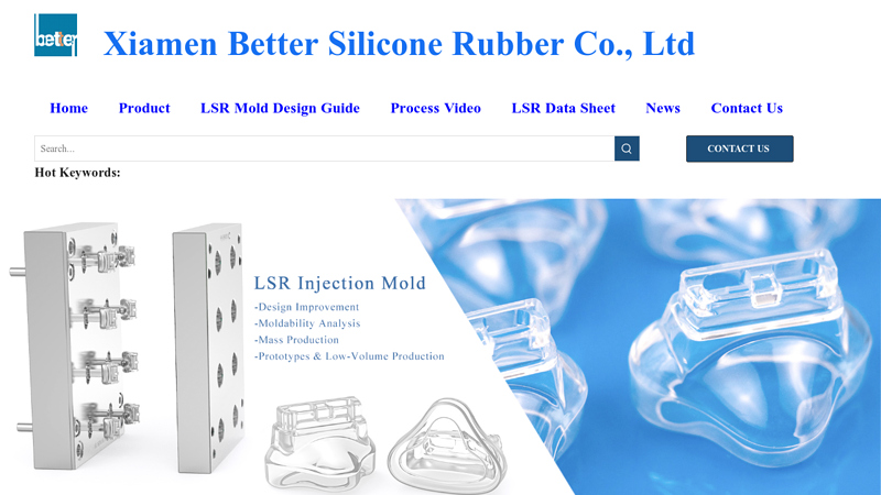 Silicone Injection Molding | LSR Molding - Liquid Silicone Molding Factory